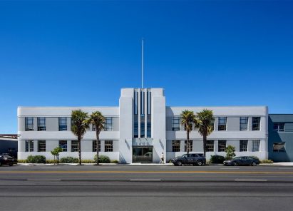 McClintock Building by Pfau Long