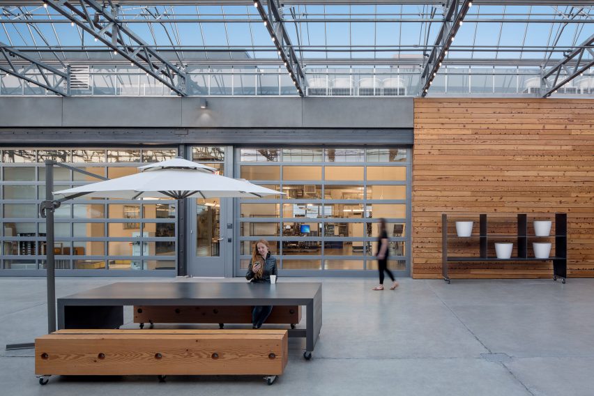 McClintock Building by Pfau Long