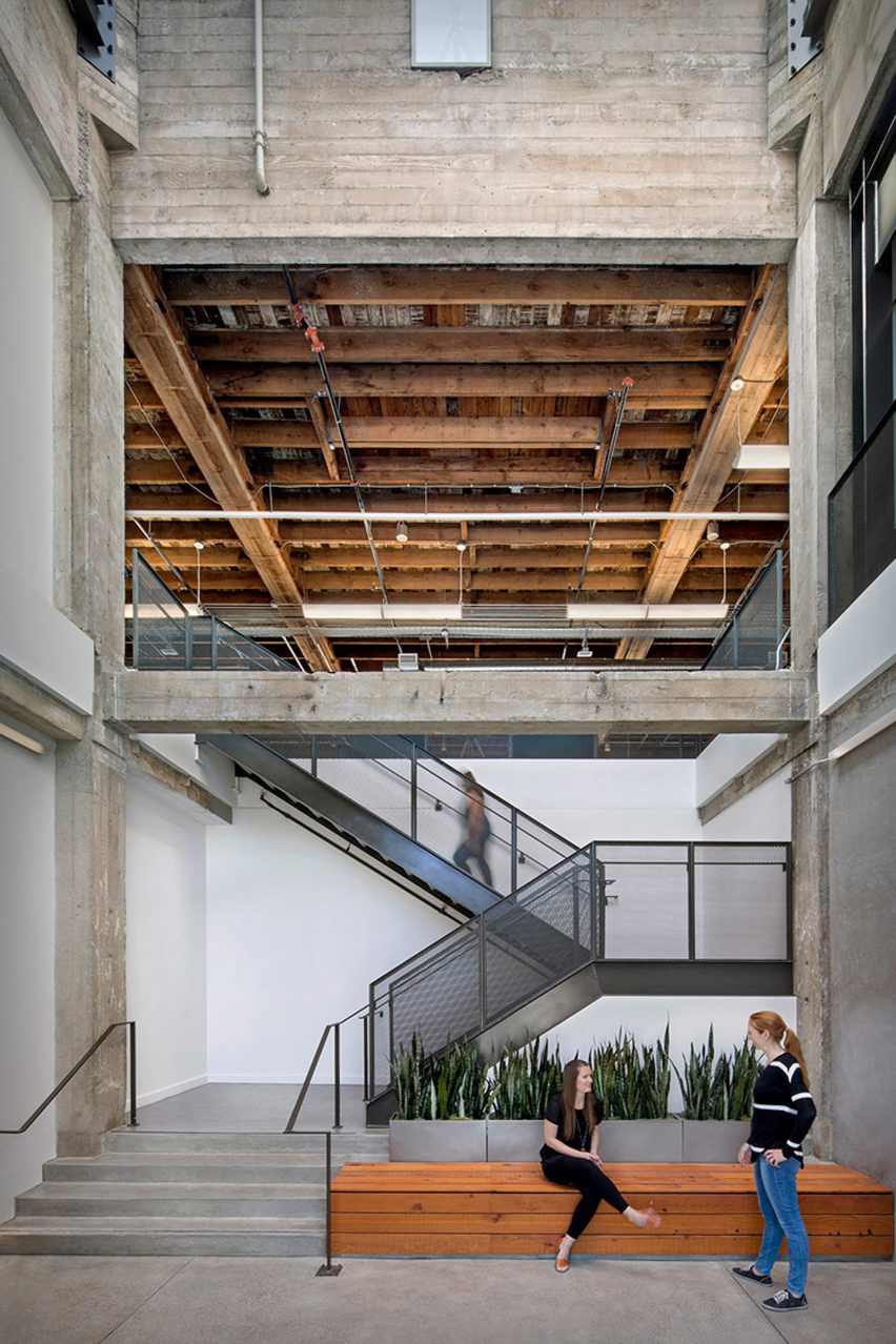 McClintock Building by Pfau Long