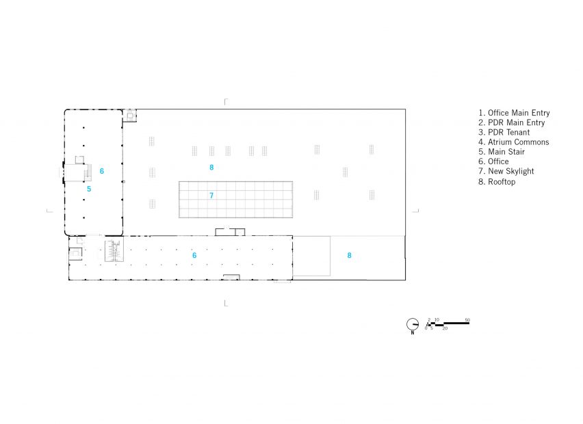 McClintock Building by Pfau Long