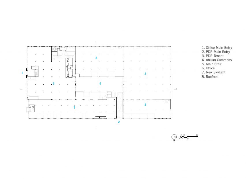 McClintock Building by Pfau Long