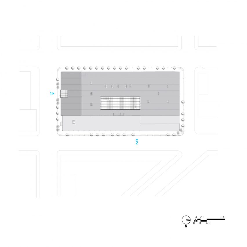 McClintock Building by Pfau Long