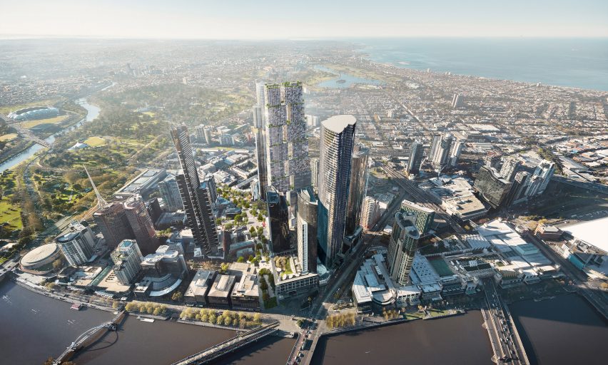 Melbourne Tower SHortlist
