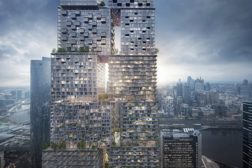 Melbourne Tower Shortlist