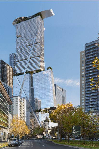 Melbourne Tower Shortlist