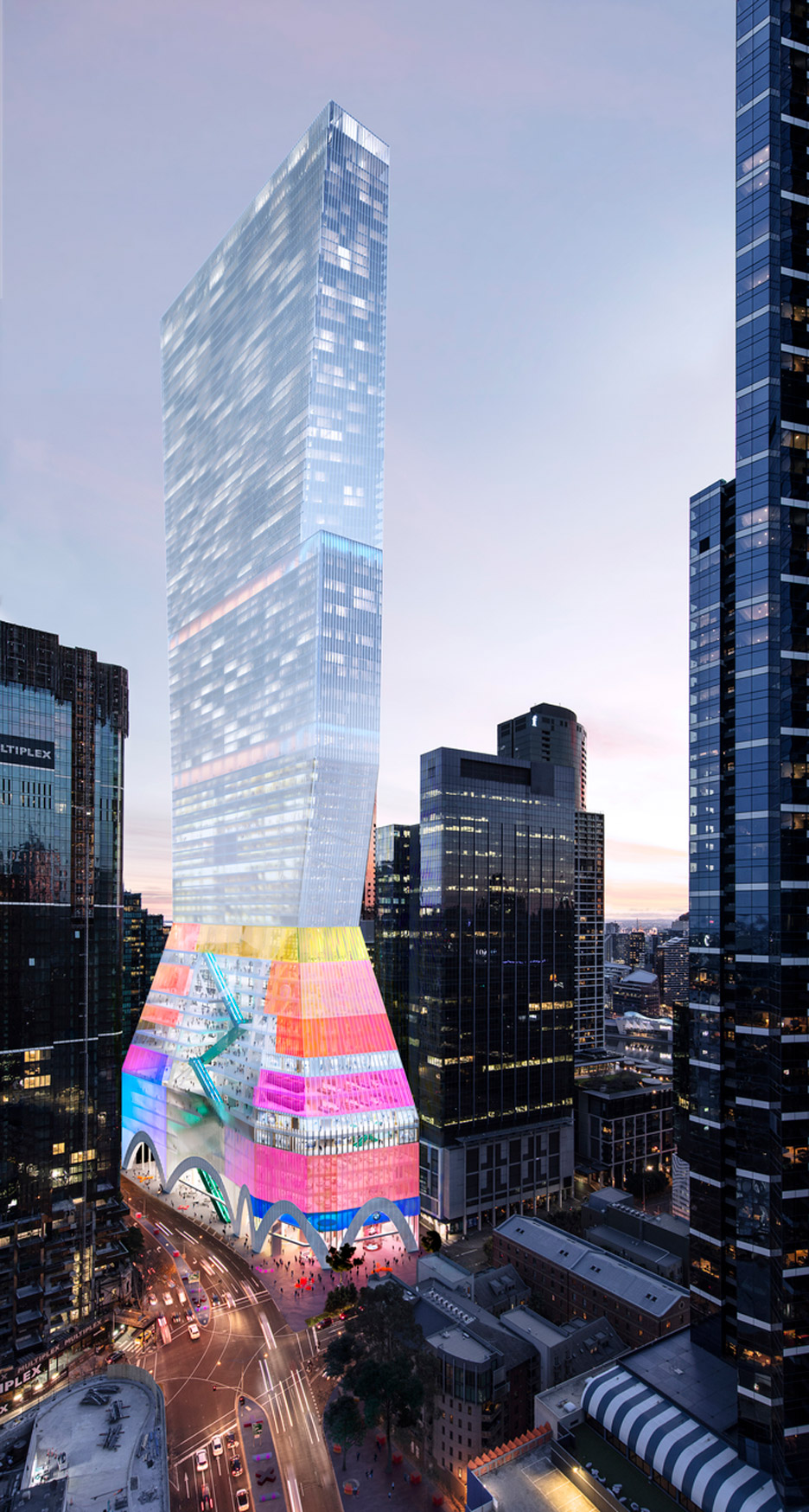Melbourne Tower SHortlist