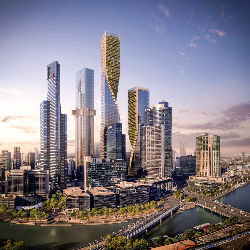 Melbourne Tower SHortlist