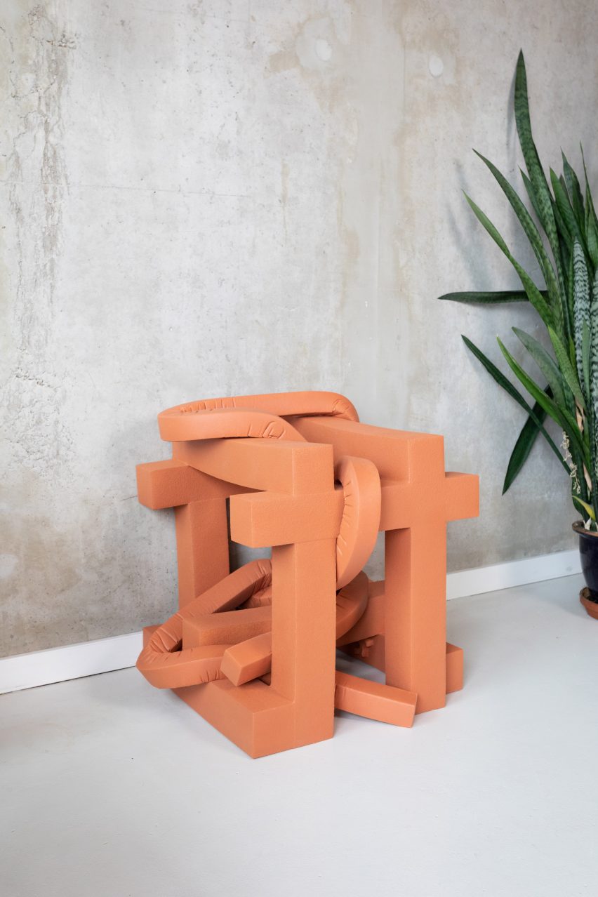 Joel Blanco’s Messless furniture encourages users to welcome messiness in the home