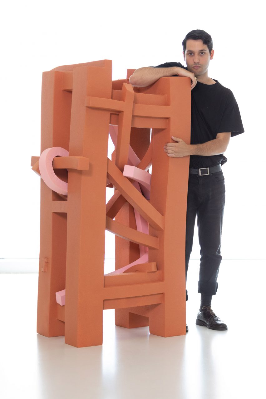 Joel Blanco’s Messless furniture encourages users to welcome messiness in the home