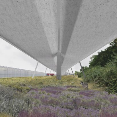 Royal College of Art graduates: Metropolitan Green Belt by Joseph Mercer