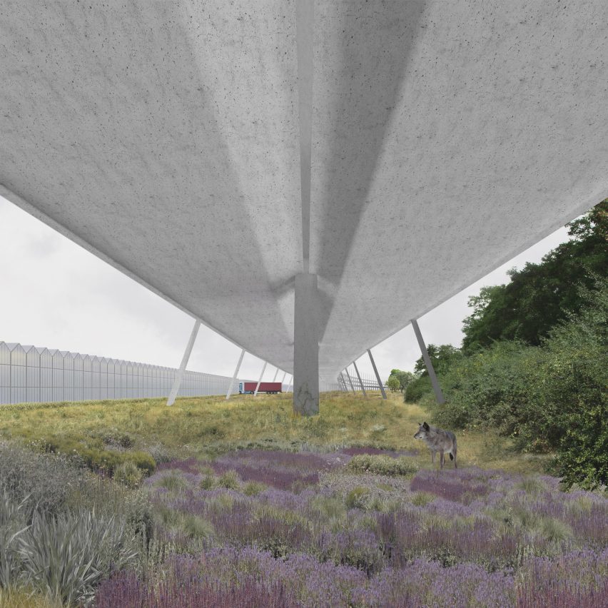 Royal College of Art graduates: Metropolitan Green Belt by Joseph Mercer