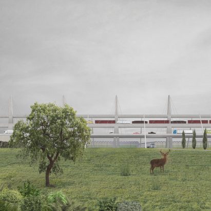 Royal College of Art graduates: Metropolitan Green Belt by Joseph Mercer