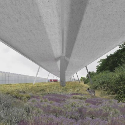 Royal College of Art graduates: Metropolitan Green Belt by Joseph Mercer