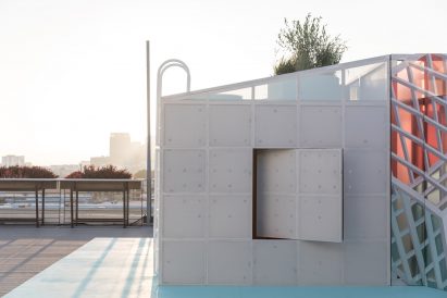 MINI Living Urban Cabin in Los Angeles