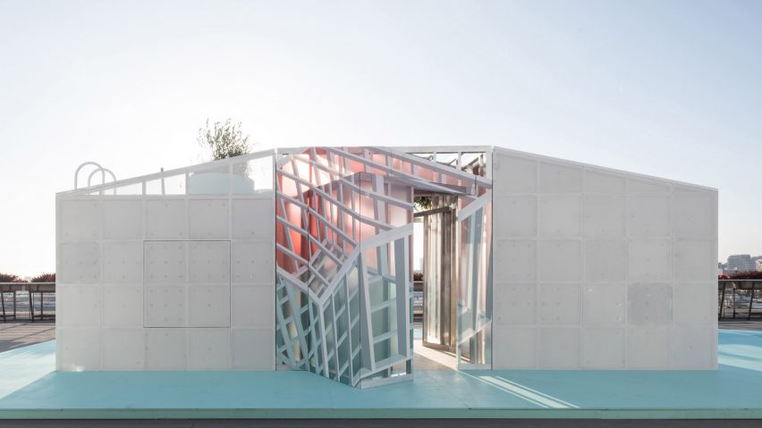 MINI Living Urban Cabin in Los Angeles