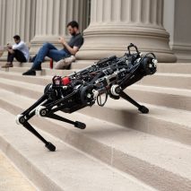 MIT’s blind Cheetah 3 robot can navigate without sensors or cameras