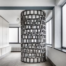 Conrad Willems creates modular stone structures based on children’s building blocks