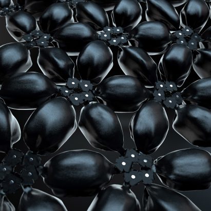 Kei Ninomiya uses Moncler's down jacket as basis for all-black collection