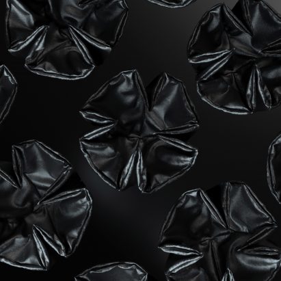 Kei Ninomiya uses Moncler's down jacket as basis for all-black collection