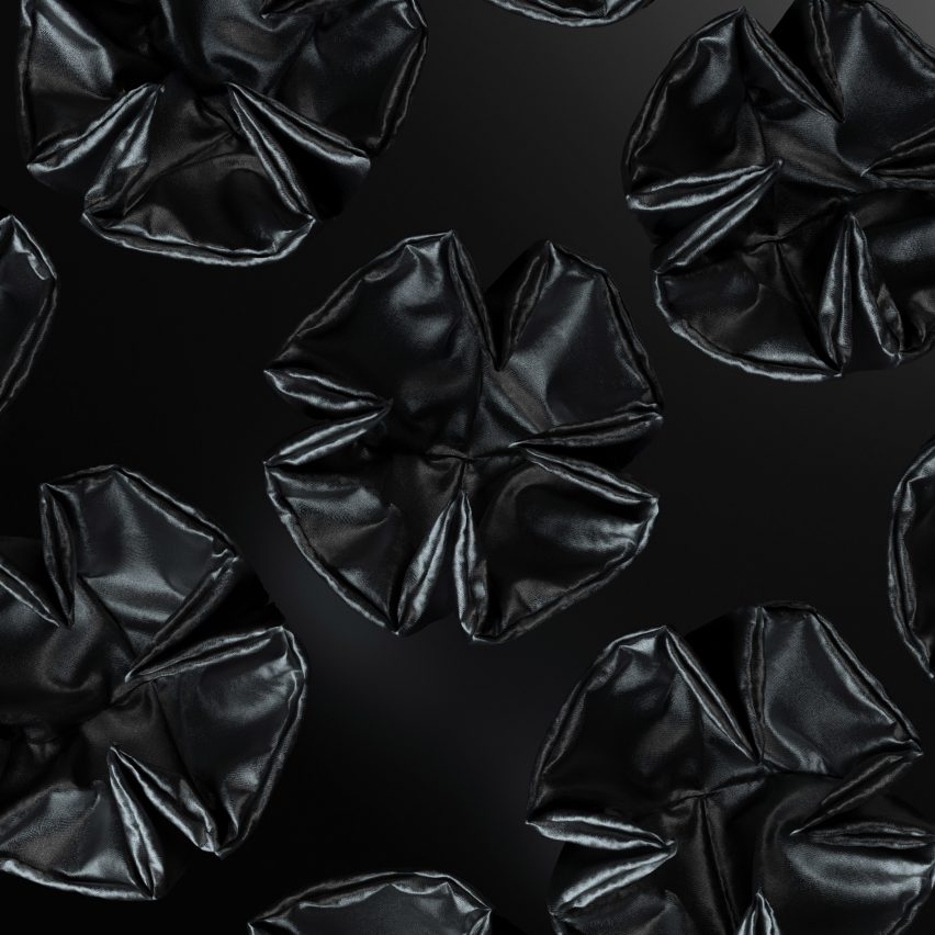 Kei Ninomiya uses Moncler's down jacket as basis for all-black collection