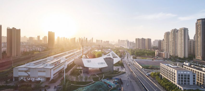 Museum of Zhang Zhidong by Studio Libeskind