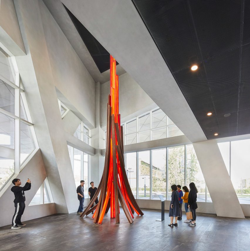 Museum of Zhang Zhidong by Studio Libeskind