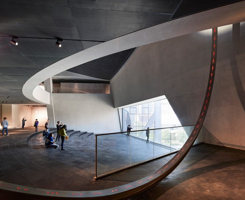 Museum of Zhang Zhidong by Studio Libeskind