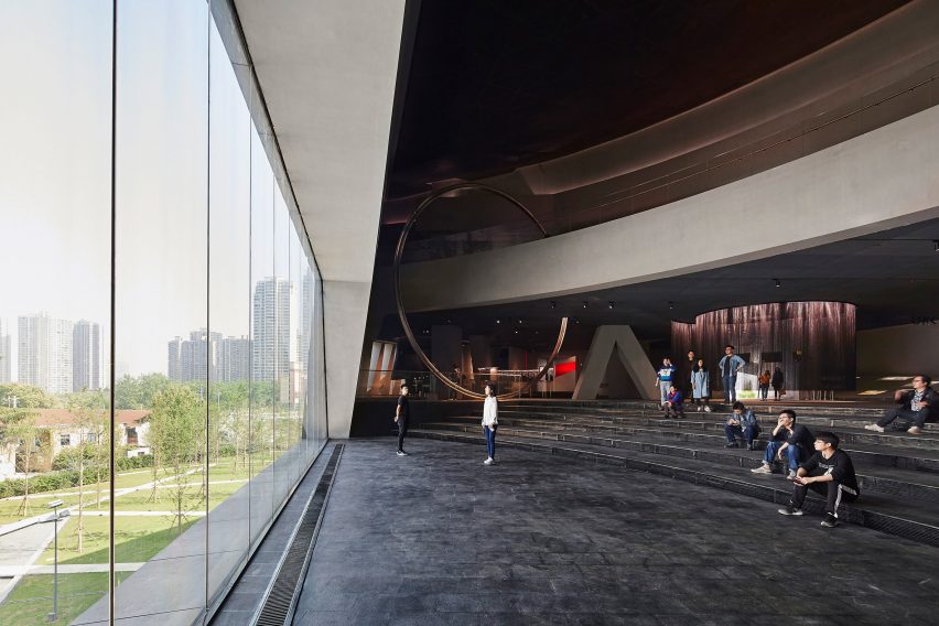 Museum of Zhang Zhidong by Studio Libeskind