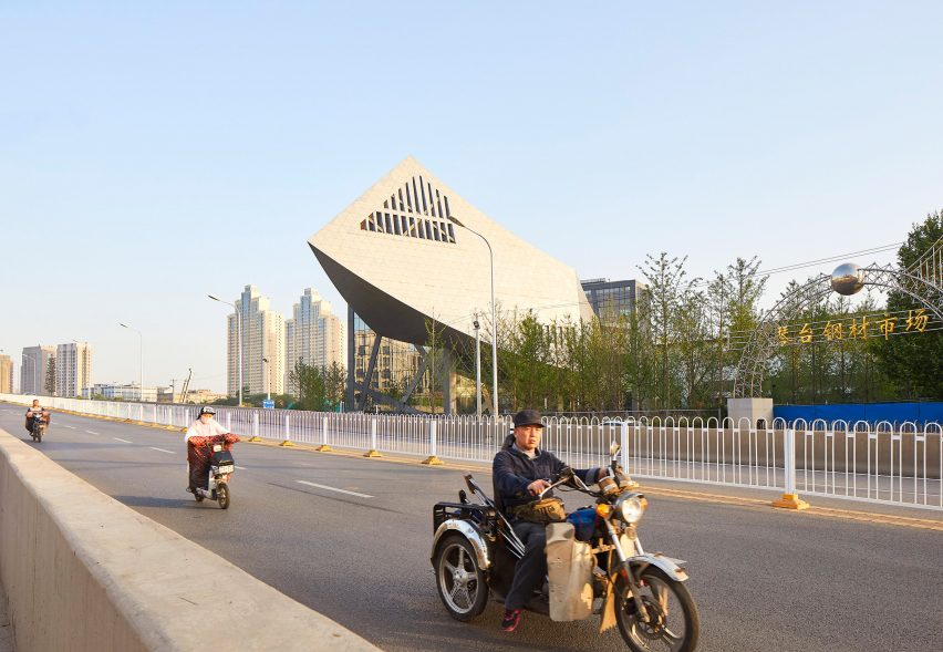 Museum of Zhang Zhidong by Studio Libeskind