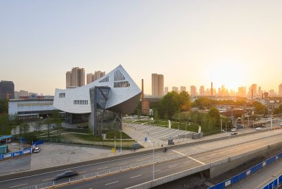 Museum of Zhang Zhidong by Studio Libeskind