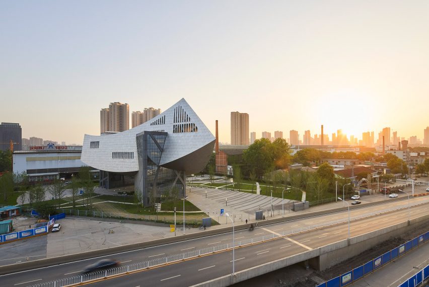 Museum of Zhang Zhidong by Studio Libeskind