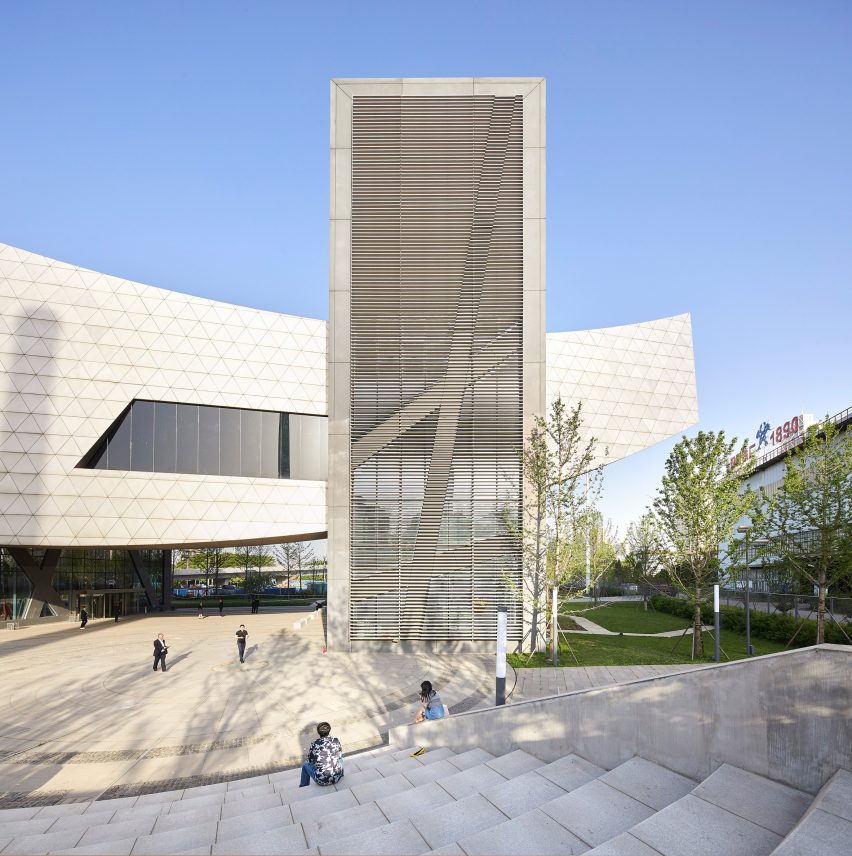 Museum of Zhang Zhidong by Studio Libeskind