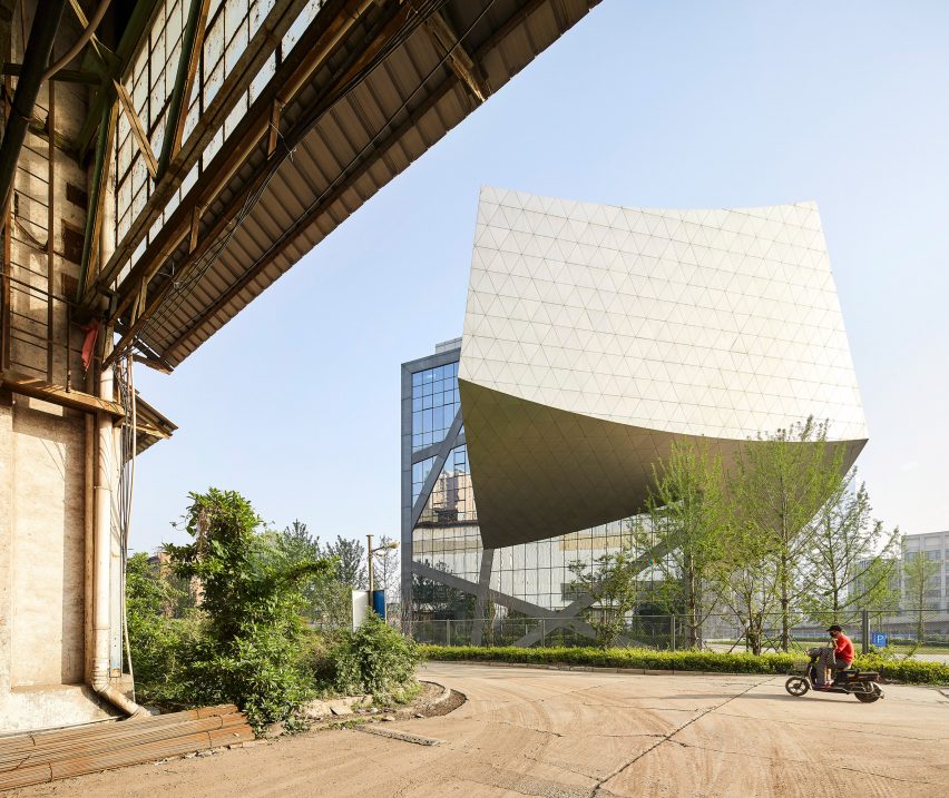Museum of Zhang Zhidong by Studio Libeskind