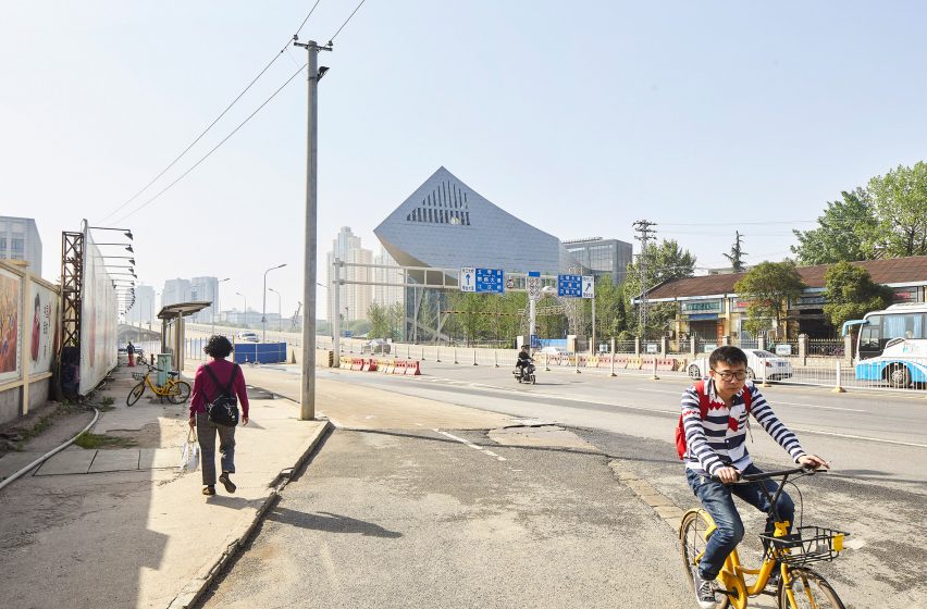 Museum of Zhang Zhidong by Studio Libeskind