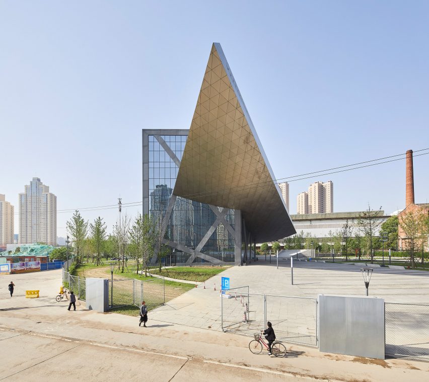Museum of Zhang Zhidong by Studio Libeskind
