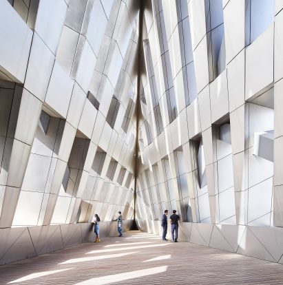 Museum of Zhang Zhidong by Studio Libeskind
