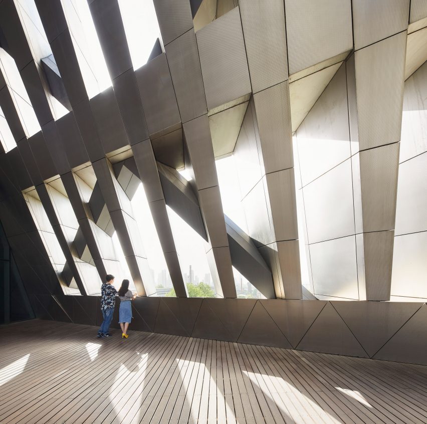 Museum of Zhang Zhidong by Studio Libeskind