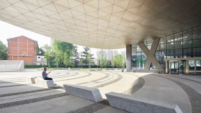 Museum of Zhang Zhidong by Studio Libeskind