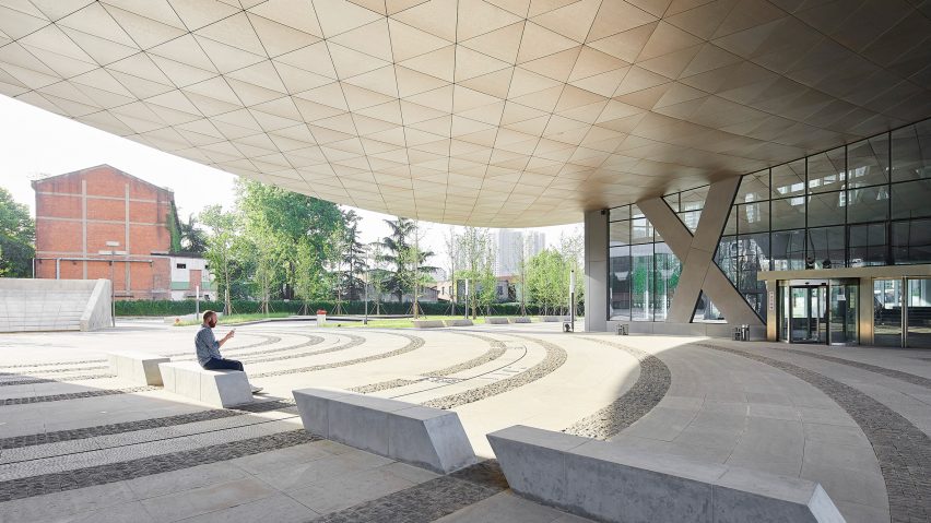 Museum of Zhang Zhidong by Studio Libeskind