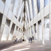 Museum of Zhang Zhidong by Studio Libeskind