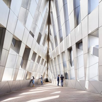 Museum of Zhang Zhidong by Studio Libeskind