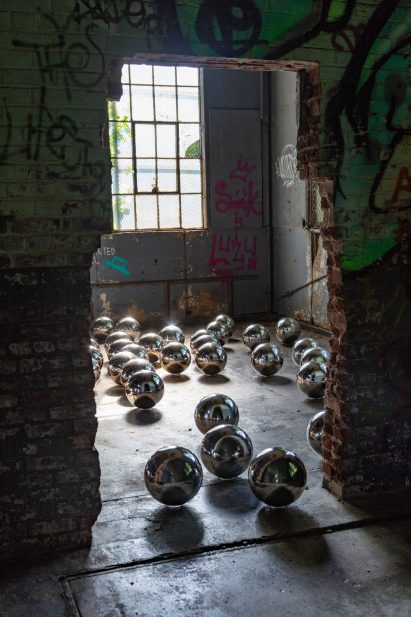 Rockaway 2018! by Yayoi Kusama