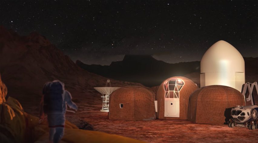 NASA announces winners of competition to design 3D-printed habitat for Mars