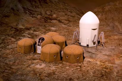 NASA announces winners of competition to design 3D-printed habitat for Mars