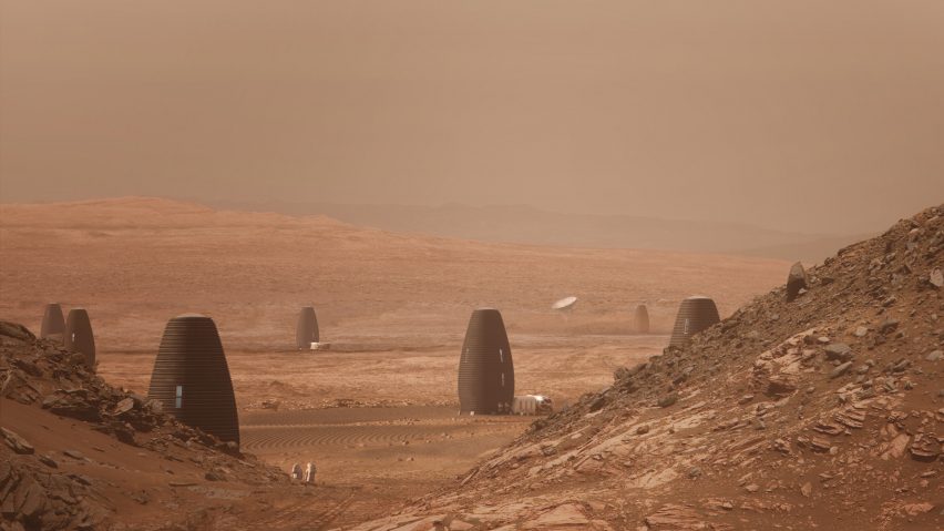 NASA announces winners of competition to design 3D-printed habitat for Mars