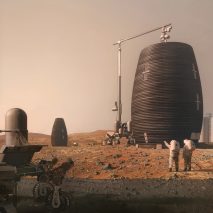 NASA announces winners of competition to design 3D-printed habitat for Mars