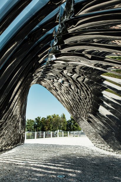 Daliowa pavilion by Oskar Zieta