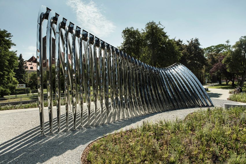 Daliowa pavilion by Oskar Zieta