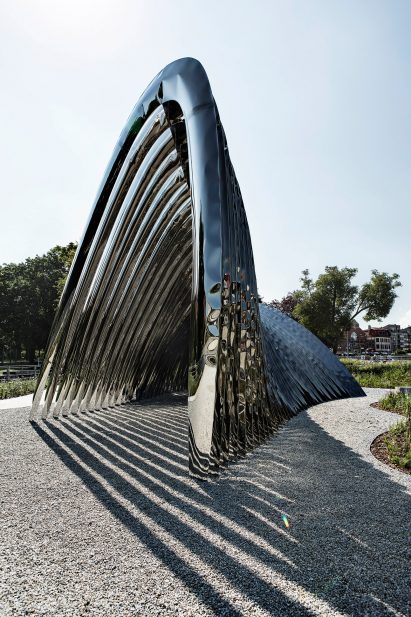 Daliowa pavilion by Oskar Zieta