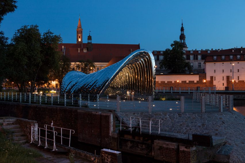 Daliowa pavilion by Oskar Zieta